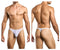 JUSTIN+SIMON XSJ03 Classic Thongs Color White Mesh